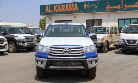 Buy Import Toyota Hilux Blue Car in Import - Dubai in Central Buy Import Toyota Hilux Blue Car in Import - Dubai in Central