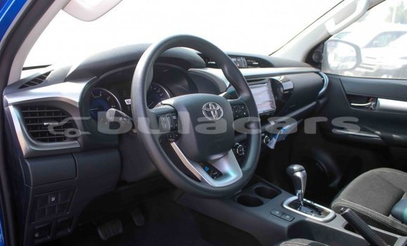Buy Import Toyota Hilux Blue Car in Import - Dubai in Central Buy Import Toyota Hilux Blue Car in Import - Dubai in Central