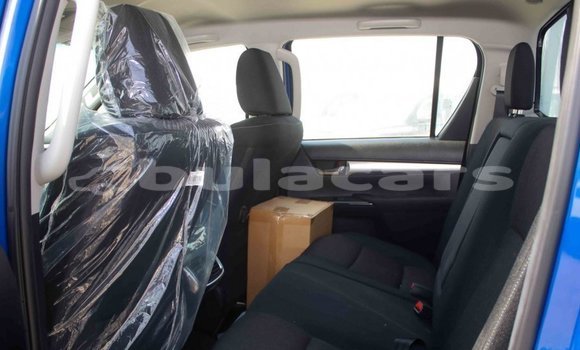 Buy Import Toyota Hilux Blue Car in Import - Dubai in Central Buy Import Toyota Hilux Blue Car in Import - Dubai in Central