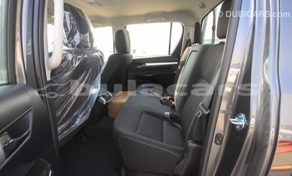 Buy Import Toyota Hilux Black Car in Import - Dubai in Central Buy Import Toyota Hilux Black Car in Import - Dubai in Central