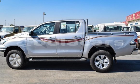 Buy Import Toyota Hilux Grey Car in Import - Dubai in Central Buy Import Toyota Hilux Grey Car in Import - Dubai in Central