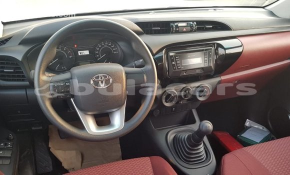 Buy Import Toyota Hilux White Car in Import - Dubai in Central Buy Import Toyota Hilux White Car in Import - Dubai in Central