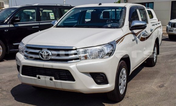 Buy Import Toyota Hilux White Car in Import - Dubai in Central Buy Import Toyota Hilux White Car in Import - Dubai in Central