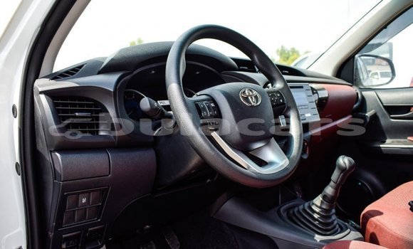 Buy Import Toyota Hilux White Car in Import - Dubai in Central Buy Import Toyota Hilux White Car in Import - Dubai in Central