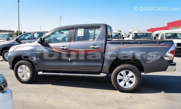 Buy Import Toyota Hilux Grey Car in Import - Dubai in Central Buy Import Toyota Hilux Grey Car in Import - Dubai in Central