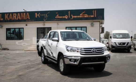 Buy Import Toyota Hilux White Car in Import - Dubai in Central Buy Import Toyota Hilux White Car in Import - Dubai in Central