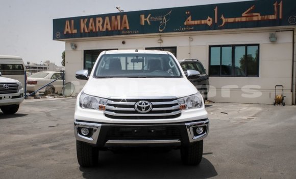 Buy Import Toyota Hilux White Car in Import - Dubai in Central Buy Import Toyota Hilux White Car in Import - Dubai in Central