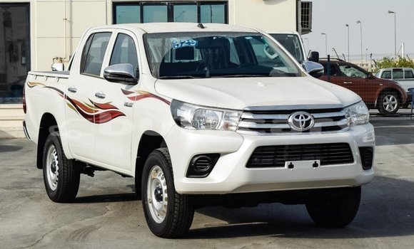 Buy Import Toyota Hilux White Car in Import - Dubai in Central Buy Import Toyota Hilux White Car in Import - Dubai in Central