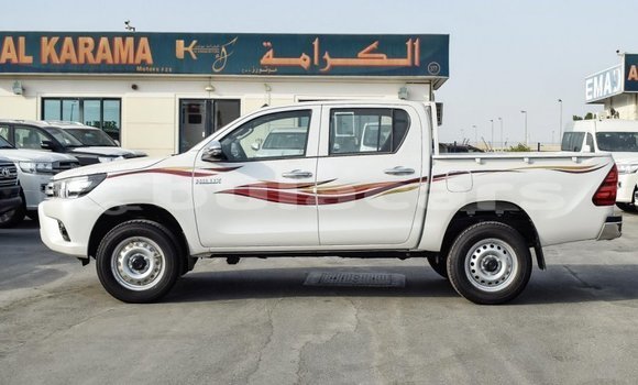 Buy Import Toyota Hilux White Car in Import - Dubai in Central Buy Import Toyota Hilux White Car in Import - Dubai in Central