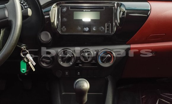 Buy Import Toyota Hilux White Car in Import - Dubai in Central Buy Import Toyota Hilux White Car in Import - Dubai in Central