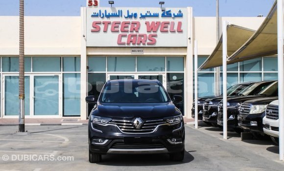 Acheter Import Voiture Renault Koleos Noir à Import - Dubai, Central Acheter Import Voiture Renault Koleos Noir à Import - Dubai, Central