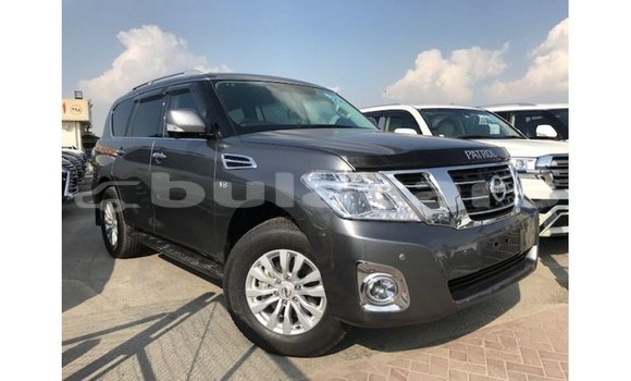 Buy Import Nissan Patrol Grey Car in Import - Dubai in Central Buy Import Nissan Patrol Grey Car in Import - Dubai in Central