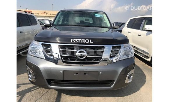 Buy Import Nissan Patrol Grey Car in Import - Dubai in Central Buy Import Nissan Patrol Grey Car in Import - Dubai in Central