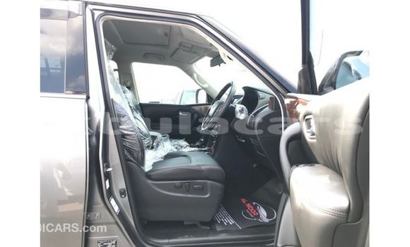 Buy Import Nissan Patrol Grey Car in Import - Dubai in Central Buy Import Nissan Patrol Grey Car in Import - Dubai in Central