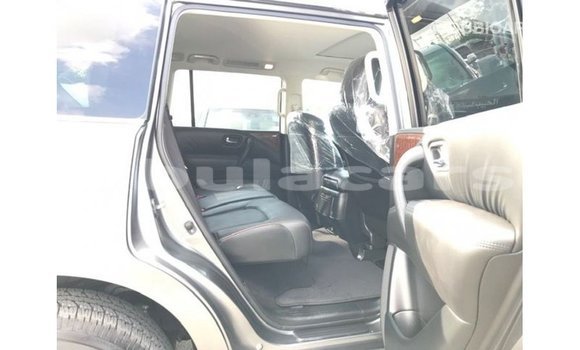 Buy Import Nissan Patrol Grey Car in Import - Dubai in Central Buy Import Nissan Patrol Grey Car in Import - Dubai in Central