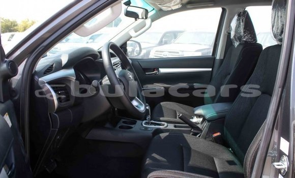 Buy Import Toyota Hilux Grey Car in Import - Dubai in Central Buy Import Toyota Hilux Grey Car in Import - Dubai in Central