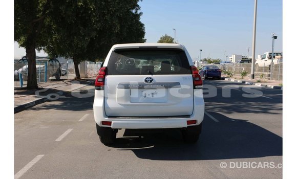 Acheter Import Voiture Toyota Prado Blanc à Import - Dubai, Central Acheter Import Voiture Toyota Prado Blanc à Import - Dubai, Central