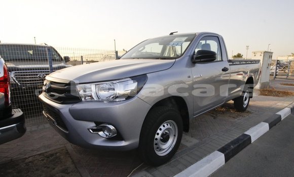 Buy Import Toyota Hilux Grey Car in Import - Dubai in Central Buy Import Toyota Hilux Grey Car in Import - Dubai in Central