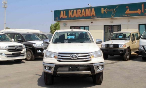 Buy Import Toyota Hilux White Car in Import - Dubai in Central Buy Import Toyota Hilux White Car in Import - Dubai in Central