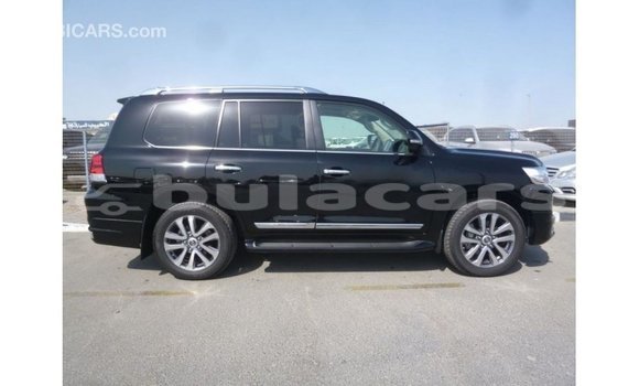 Buy Import Toyota Land Cruiser Black Car in Import - Dubai in Central Buy Import Toyota Land Cruiser Black Car in Import - Dubai in Central