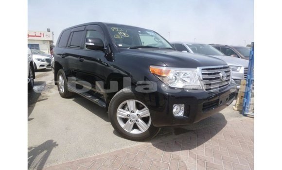Buy Import Toyota Land Cruiser Black Car in Import - Dubai in Central Buy Import Toyota Land Cruiser Black Car in Import - Dubai in Central