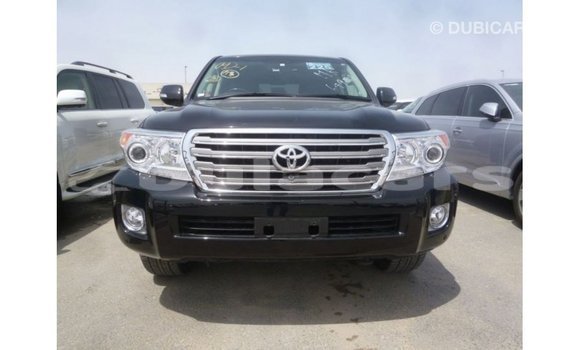 Buy Import Toyota Land Cruiser Black Car in Import - Dubai in Central Buy Import Toyota Land Cruiser Black Car in Import - Dubai in Central