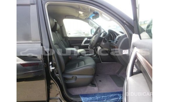Buy Import Toyota Land Cruiser Black Car in Import - Dubai in Central Buy Import Toyota Land Cruiser Black Car in Import - Dubai in Central