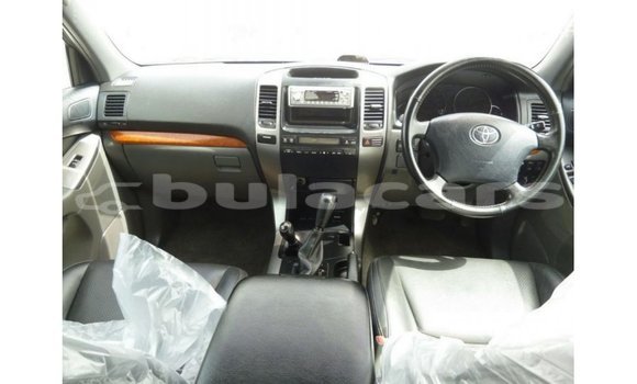 Buy Import Toyota Prado Grey Car in Import - Dubai in Central Buy Import Toyota Prado Grey Car in Import - Dubai in Central
