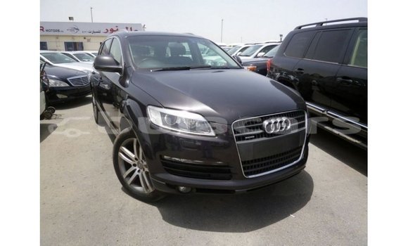 Buy Import Audi Q7 Black Car in Import - Dubai in Central