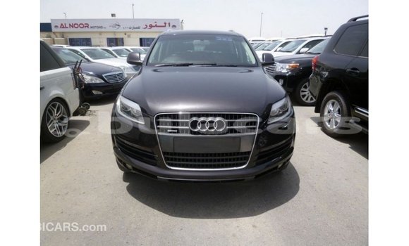 Buy Import Audi Q7 Black Car in Import - Dubai in Central Buy Import Audi Q7 Black Car in Import - Dubai in Central