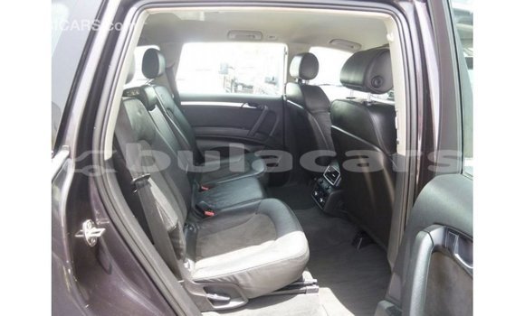 Buy Import Audi Q7 Black Car in Import - Dubai in Central Buy Import Audi Q7 Black Car in Import - Dubai in Central