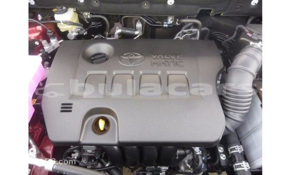 Acheter Import Voiture Toyota Harrier Rouge à Import - Dubai, Central Acheter Import Voiture Toyota Harrier Rouge à Import - Dubai, Central