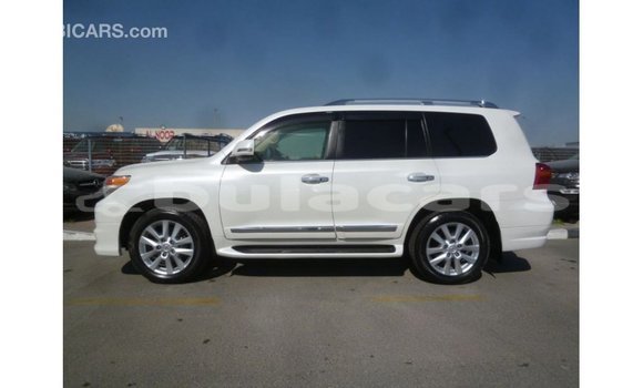 Acheter Import Voiture Toyota Land Cruiser Blanc à Import - Dubai, Central Acheter Import Voiture Toyota Land Cruiser Blanc à Import - Dubai, Central