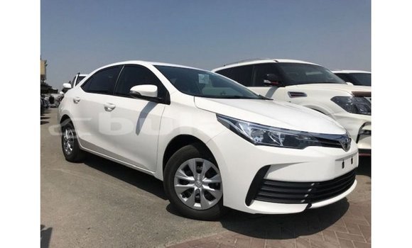 Buy Import Toyota Corolla White Car in Import - Dubai in Central Buy Import Toyota Corolla White Car in Import - Dubai in Central