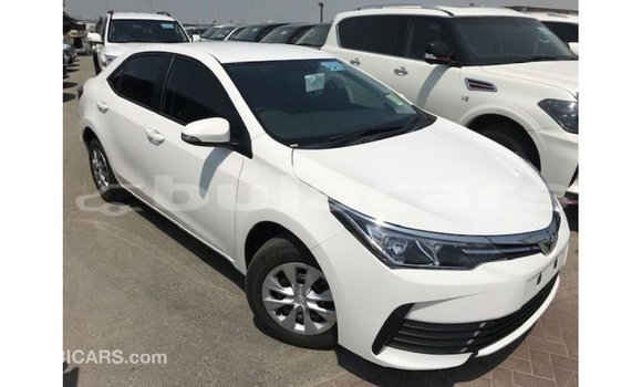 Buy Import Toyota Corolla White Car in Import - Dubai in Central Buy Import Toyota Corolla White Car in Import - Dubai in Central