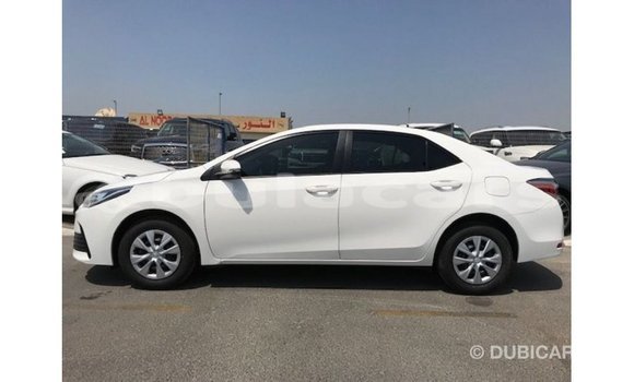 Buy Import Toyota Corolla White Car in Import - Dubai in Central Buy Import Toyota Corolla White Car in Import - Dubai in Central