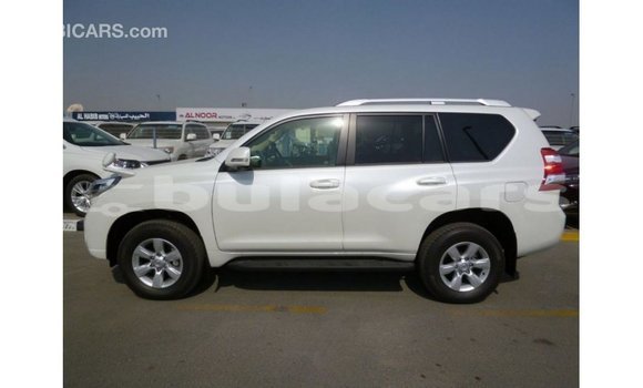 Buy Import Toyota Prado White Car in Import - Dubai in Central Buy Import Toyota Prado White Car in Import - Dubai in Central