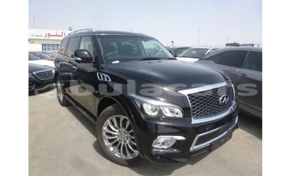 Buy Import Infiniti Q Black Car in Import - Dubai in Central