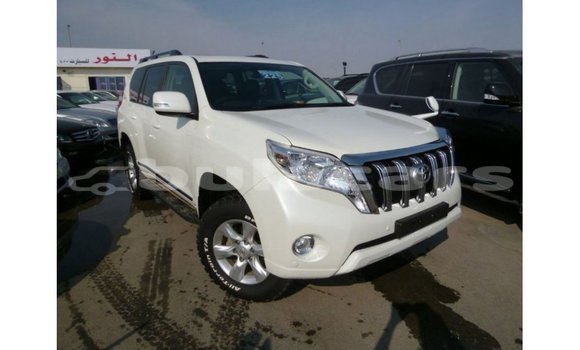 Buy Import Toyota Prado White Car in Import - Dubai in Central Buy Import Toyota Prado White Car in Import - Dubai in Central