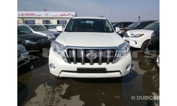 Buy Import Toyota Prado White Car in Import - Dubai in Central Buy Import Toyota Prado White Car in Import - Dubai in Central