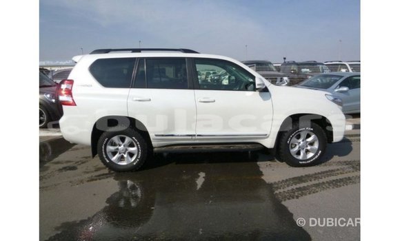 Buy Import Toyota Prado White Car in Import - Dubai in Central Buy Import Toyota Prado White Car in Import - Dubai in Central