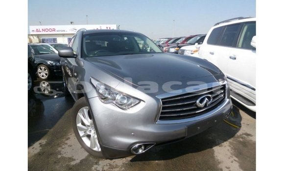 Buy Import Infiniti FX Grey Car in Import - Dubai in Central