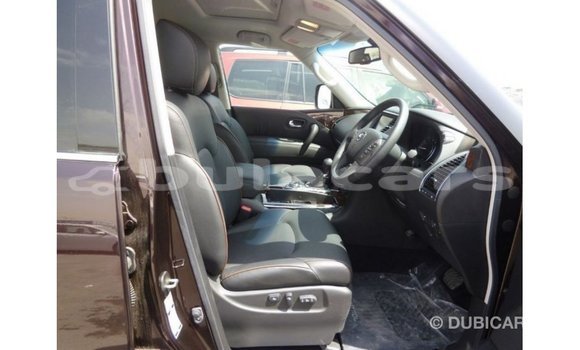 Buy Import Nissan Patrol Brown Car in Import - Dubai in Central Buy Import Nissan Patrol Brown Car in Import - Dubai in Central