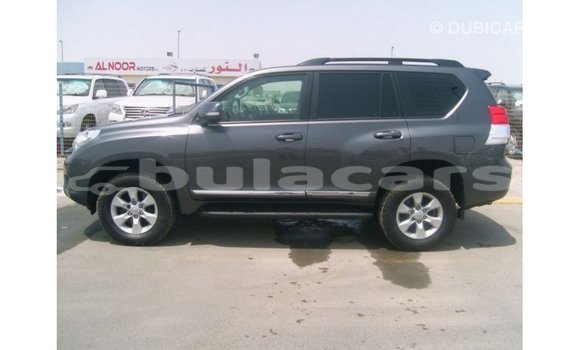 Buy Import Toyota Prado Grey Car in Import - Dubai in Central Buy Import Toyota Prado Grey Car in Import - Dubai in Central