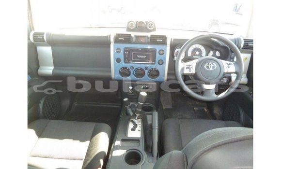 Buy Import Toyota FJ Cruiser Blue Car in Import - Dubai in Central Buy Import Toyota FJ Cruiser Blue Car in Import - Dubai in Central