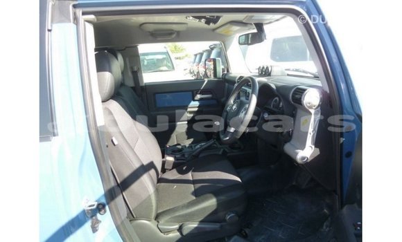 Buy Import Toyota FJ Cruiser Blue Car in Import - Dubai in Central Buy Import Toyota FJ Cruiser Blue Car in Import - Dubai in Central