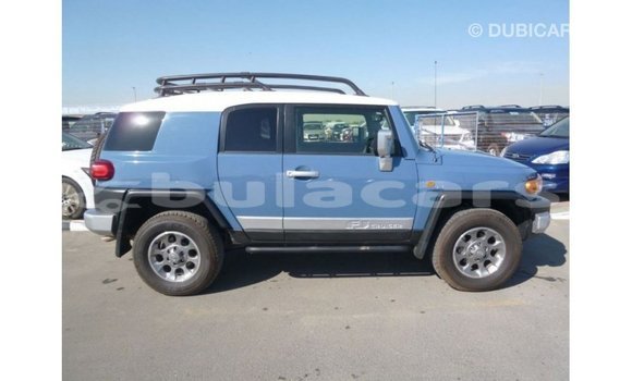 Buy Import Toyota FJ Cruiser Blue Car in Import - Dubai in Central Buy Import Toyota FJ Cruiser Blue Car in Import - Dubai in Central