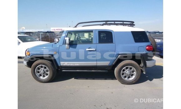 Buy Import Toyota FJ Cruiser Blue Car in Import - Dubai in Central Buy Import Toyota FJ Cruiser Blue Car in Import - Dubai in Central