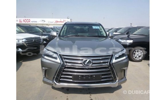 Buy Import Lexus LX Grey Car in Import - Dubai in Central Buy Import Lexus LX Grey Car in Import - Dubai in Central