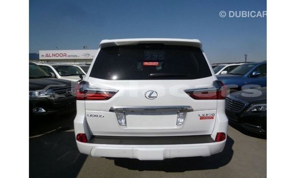 Buy Import Lexus LX White Car in Import - Dubai in Central Buy Import Lexus LX White Car in Import - Dubai in Central